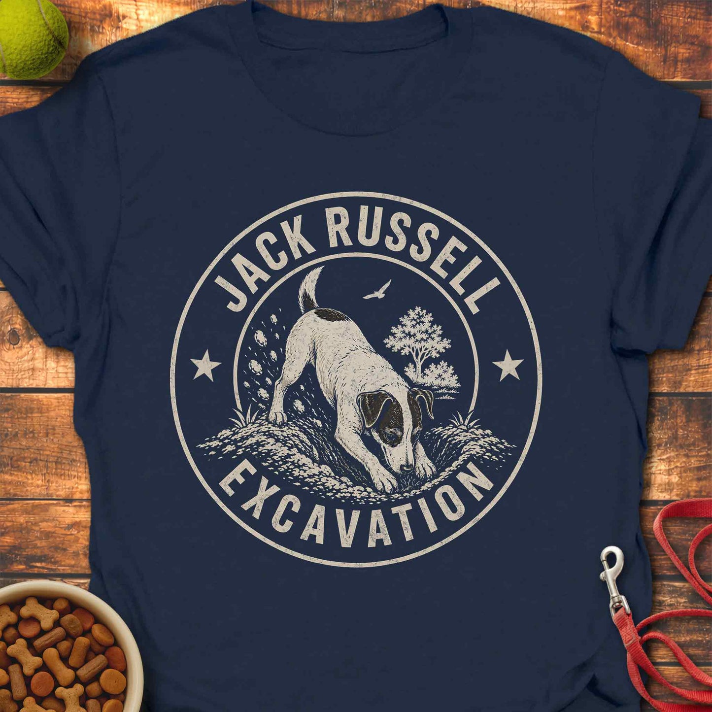 Jack Russell Excavation