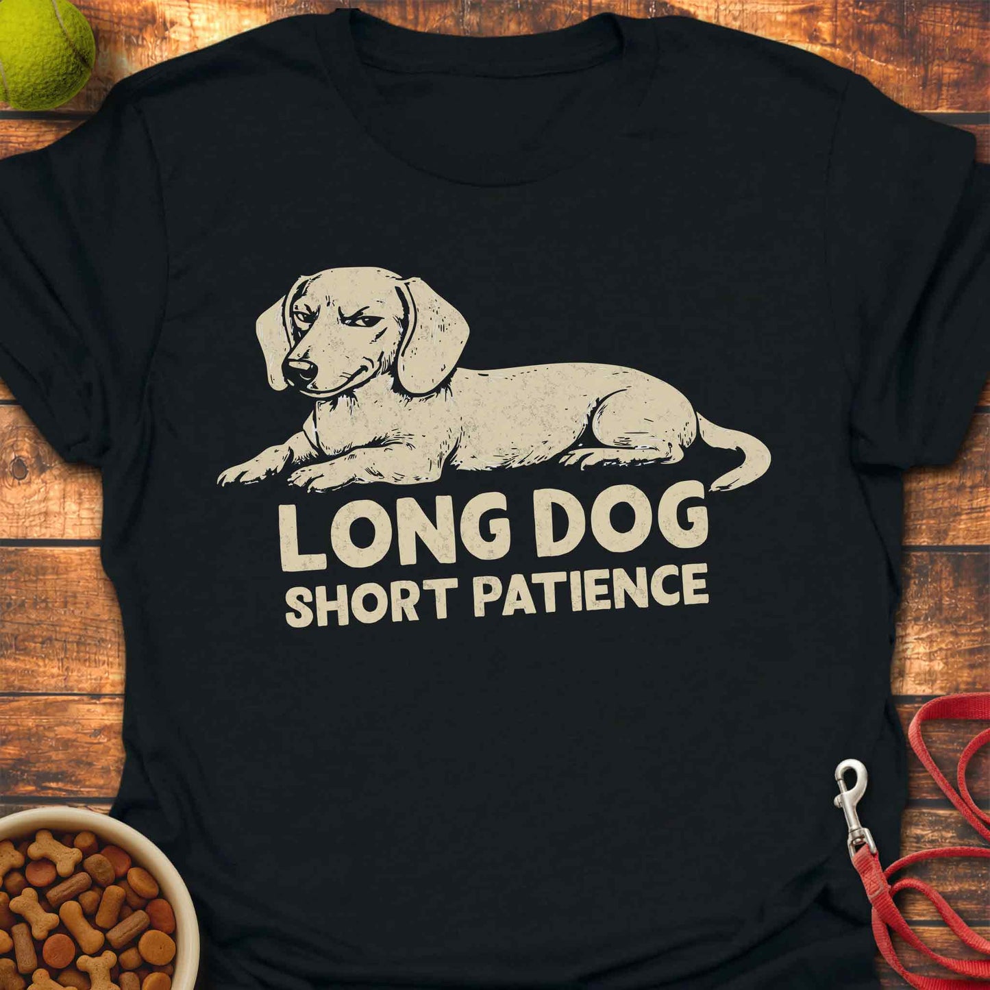 Doxie With Attitude