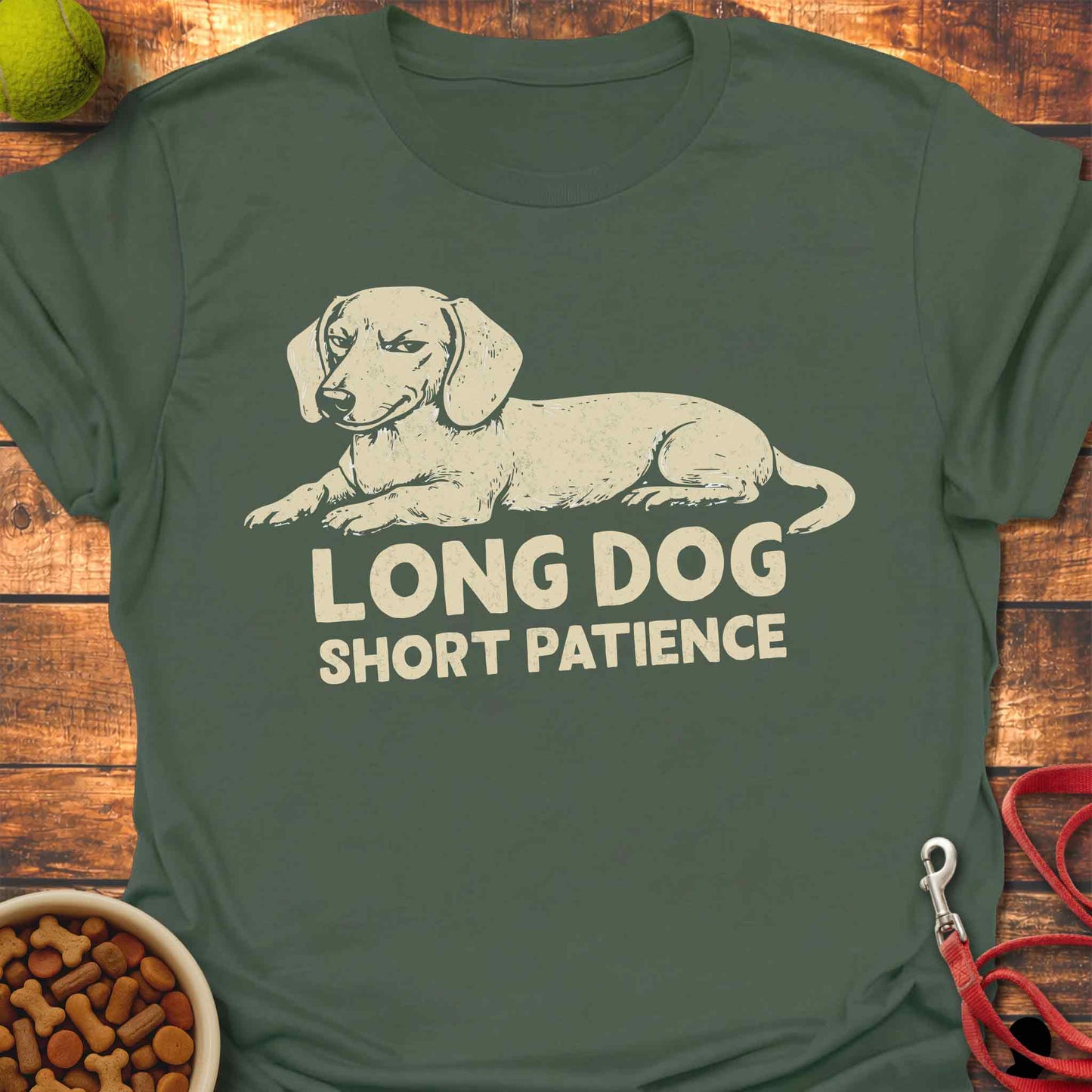 Doxie With Attitude