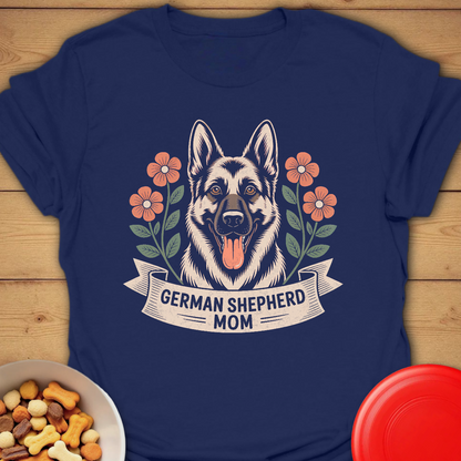 German Shepherd Mom T-shirt