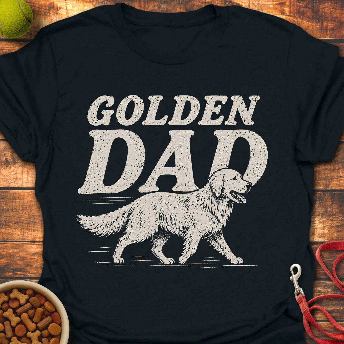 Golden Retriever Dad