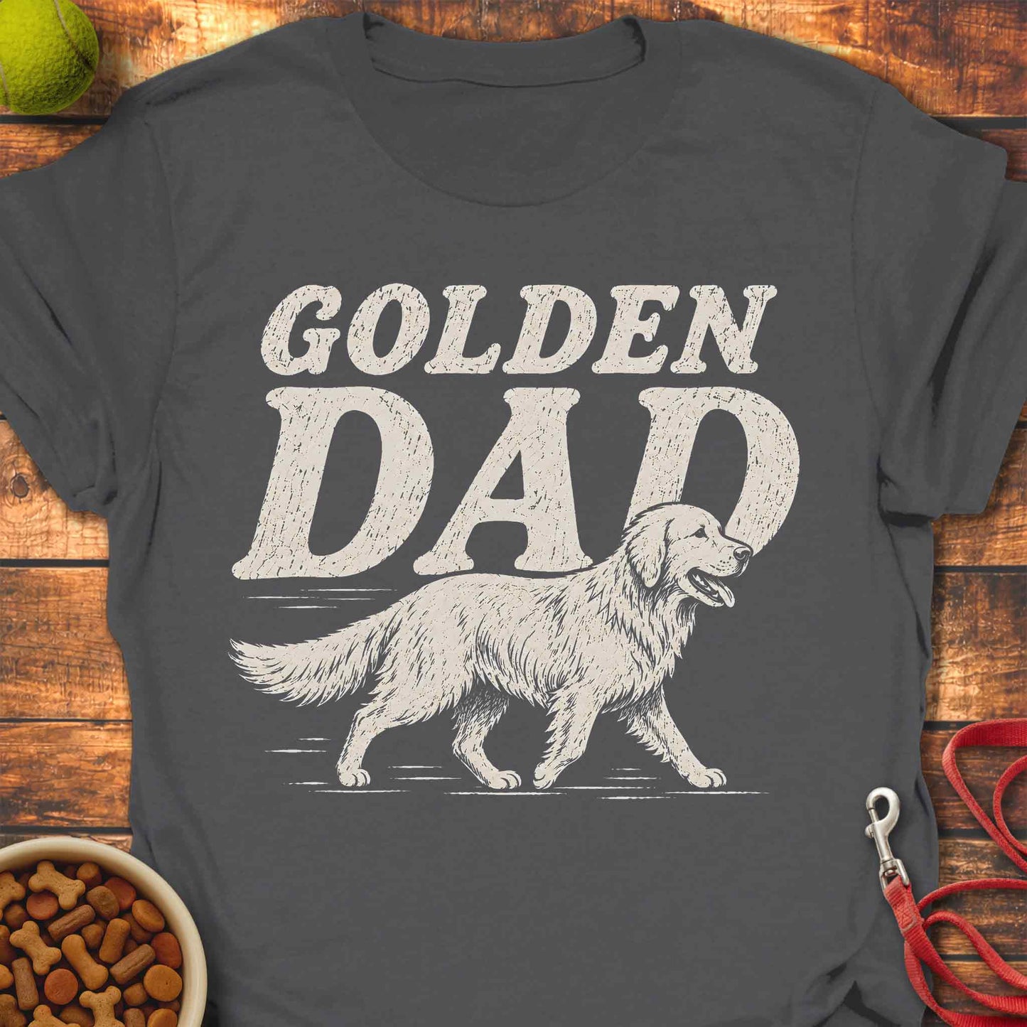 Golden Retriever Dad