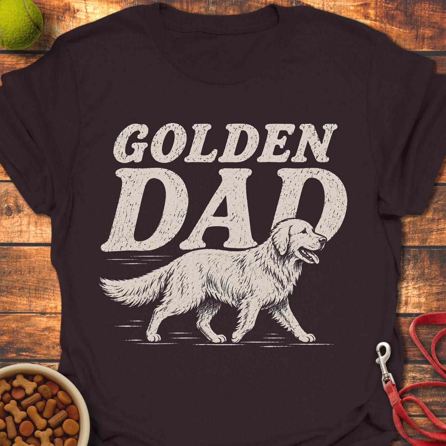 Golden Retriever Dad