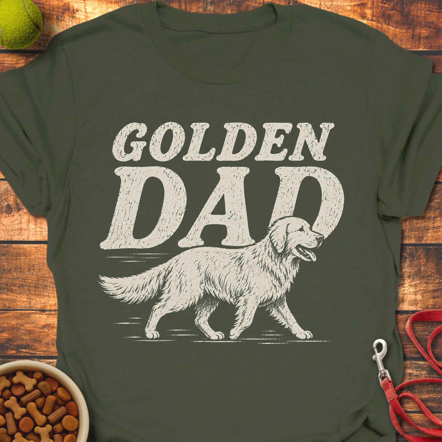 Golden Retriever Dad