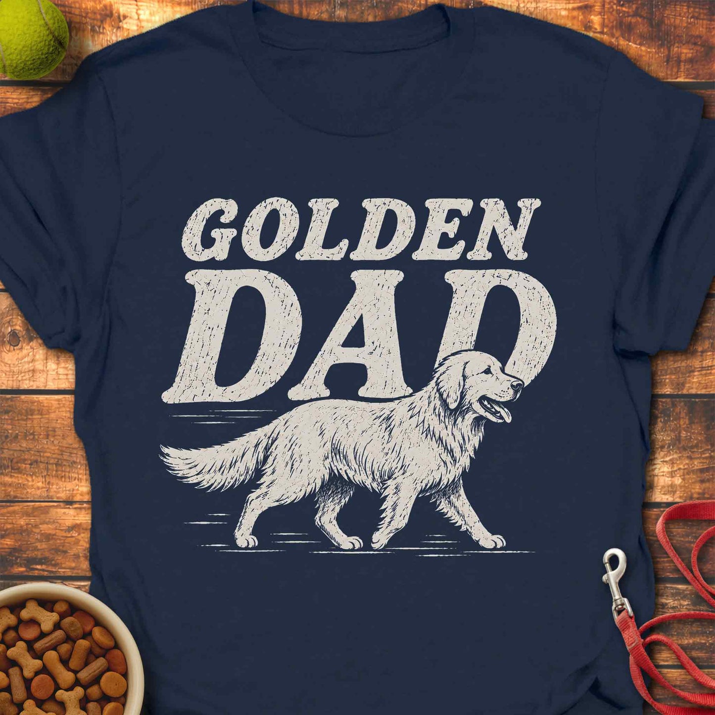 Golden Retriever Dad