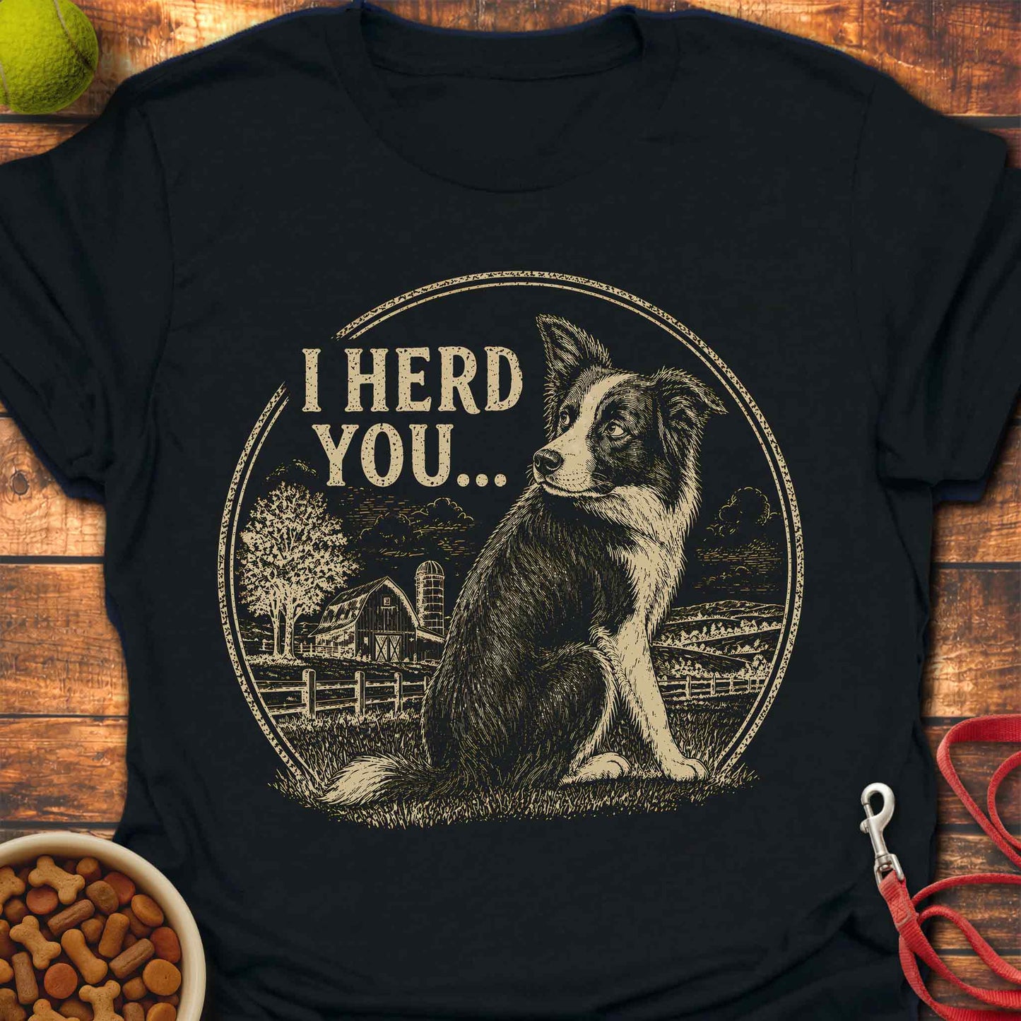Border Collie Attitude