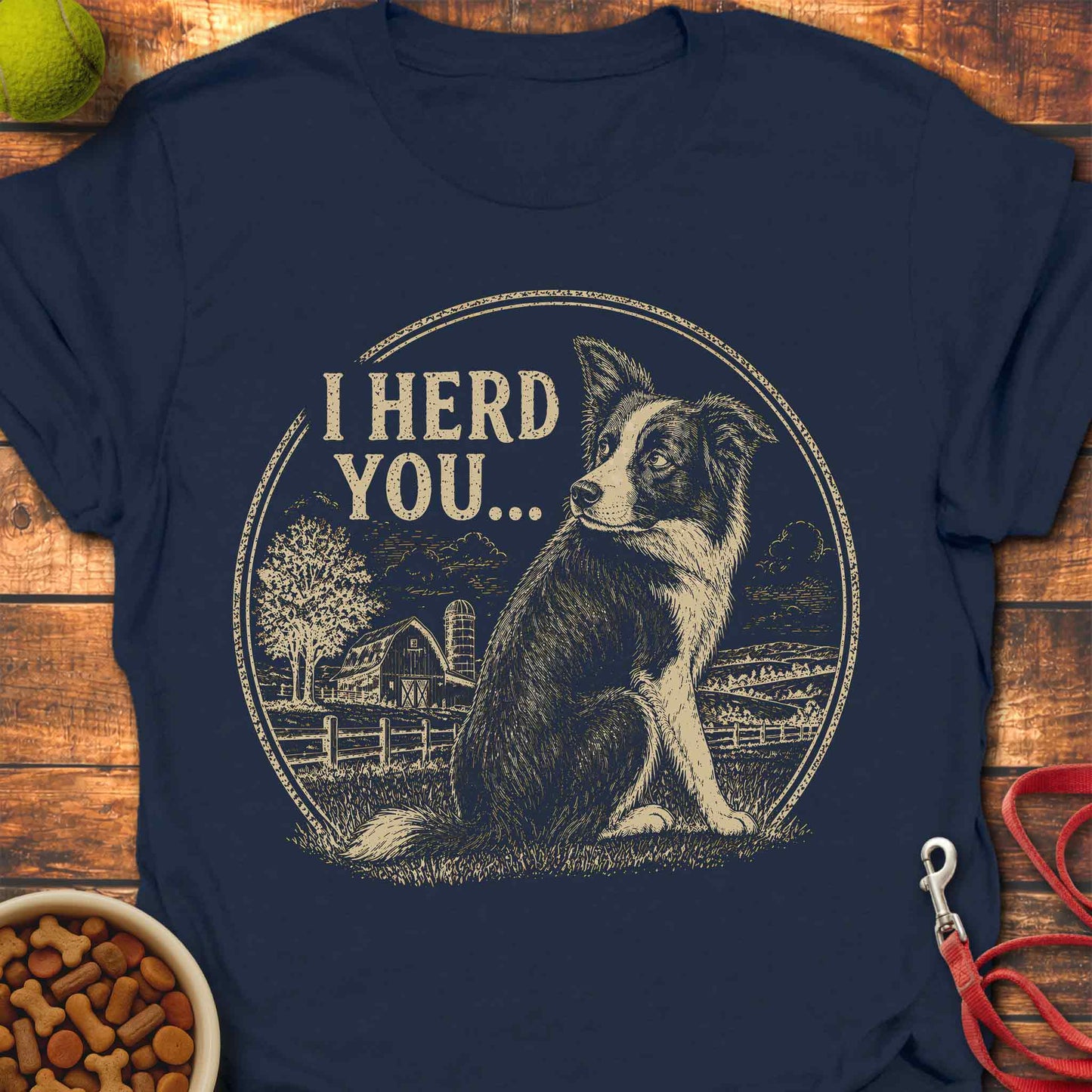 Border Collie Attitude