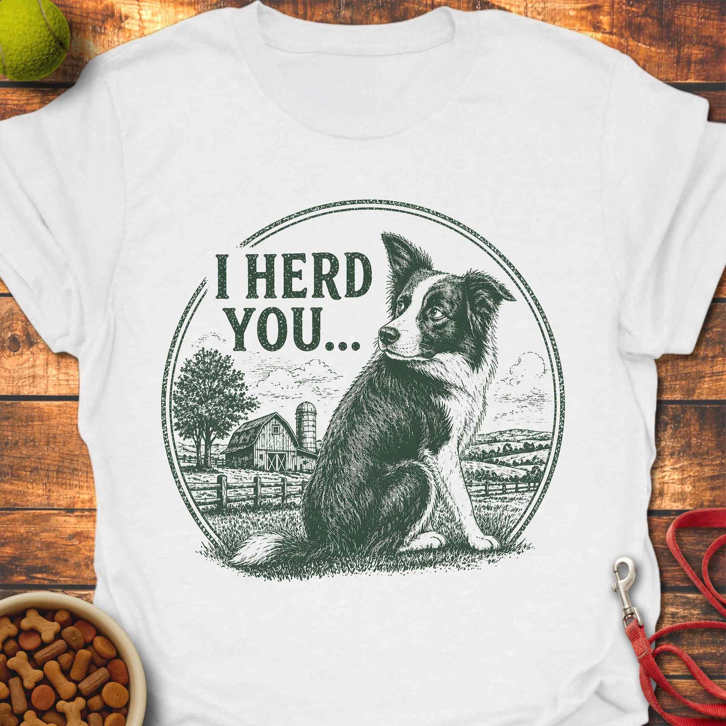 Border Collie Attitude