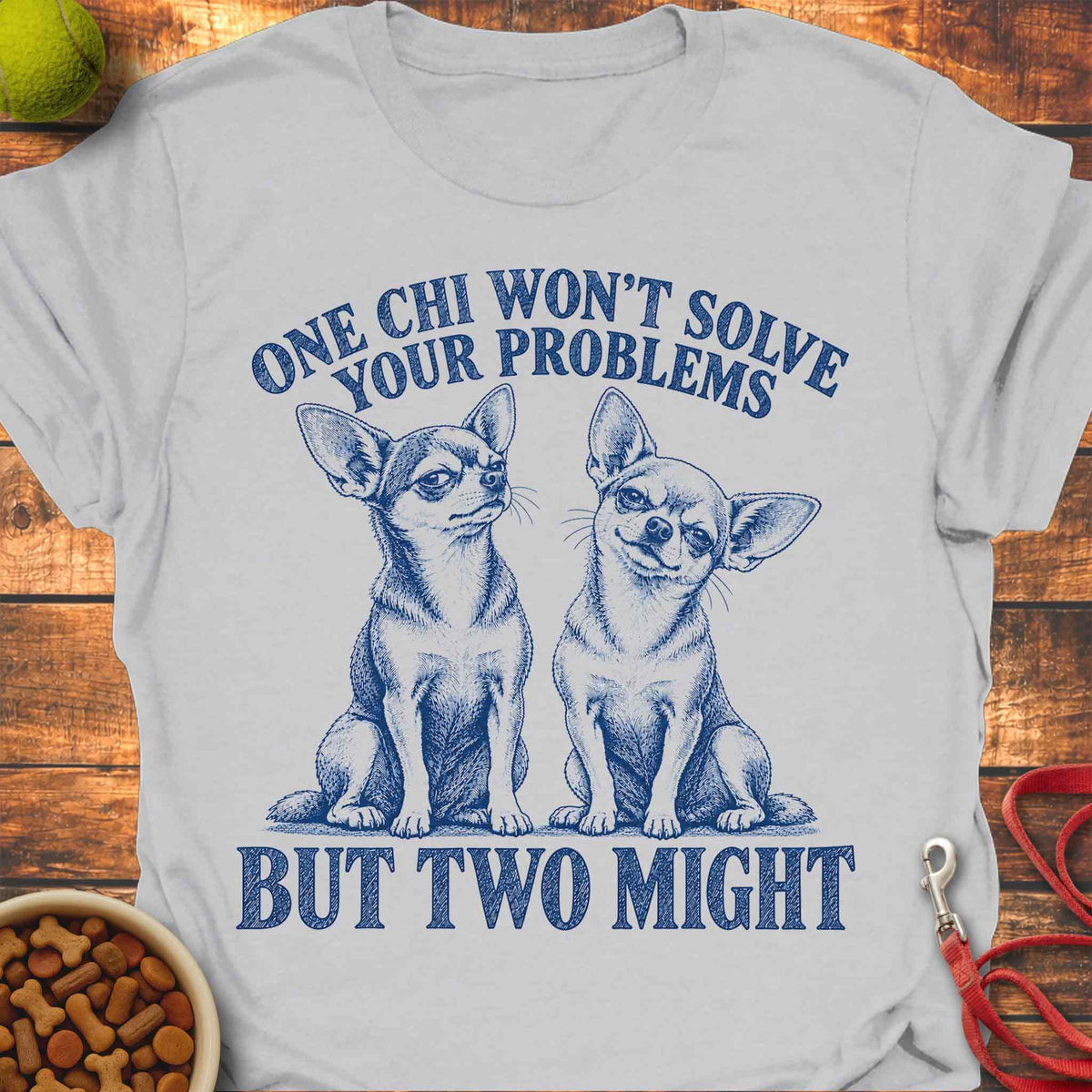 Two Chihuahua T-Shirt
