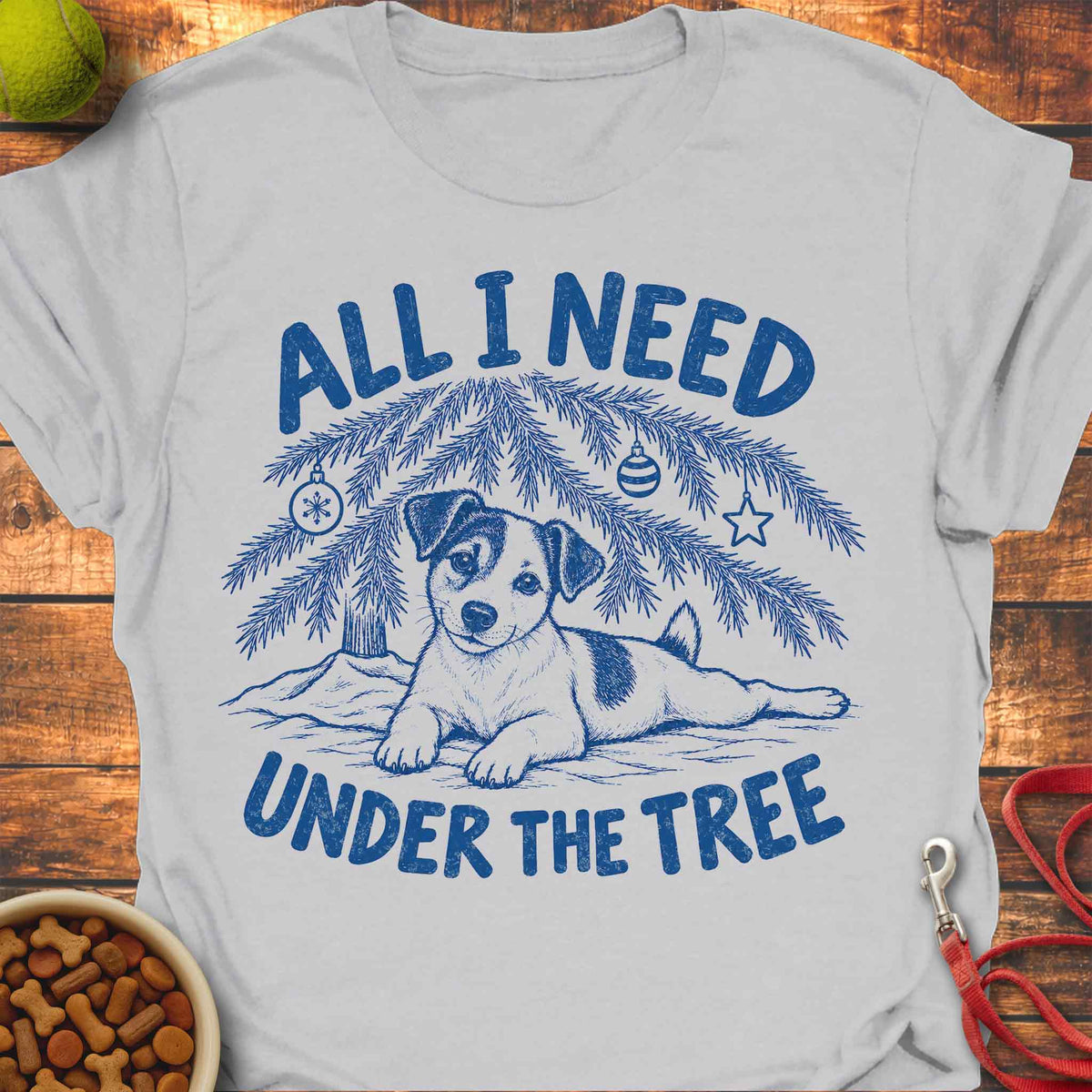 Under the Tree Jack Russell T-Shirt