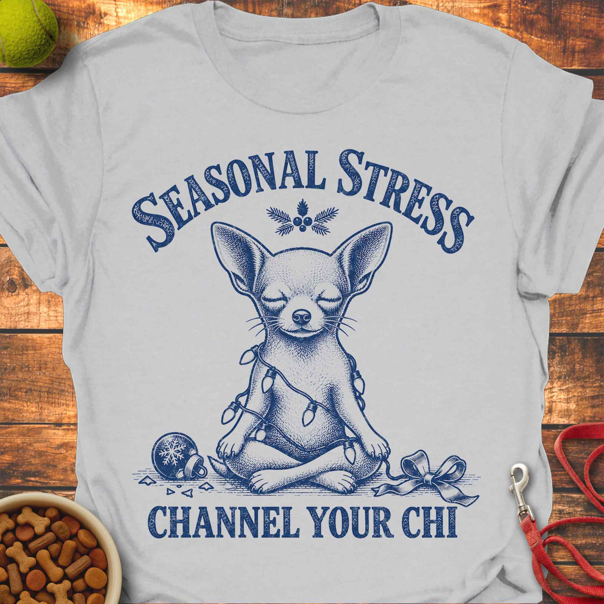 Seasonal Stress Chihuahua T-Shirt