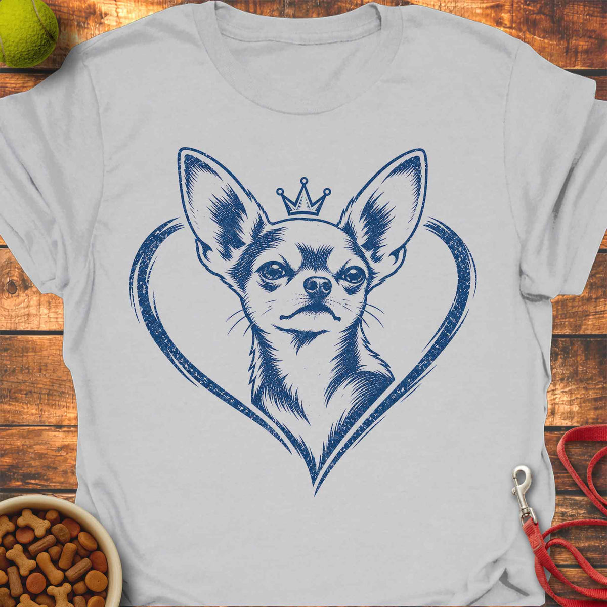 Crowned in Chihuahua T-Shirt