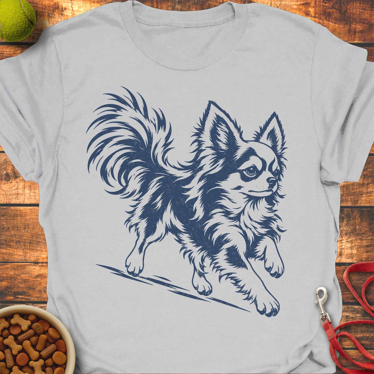 Full Speed Chihuahua T-Shirt