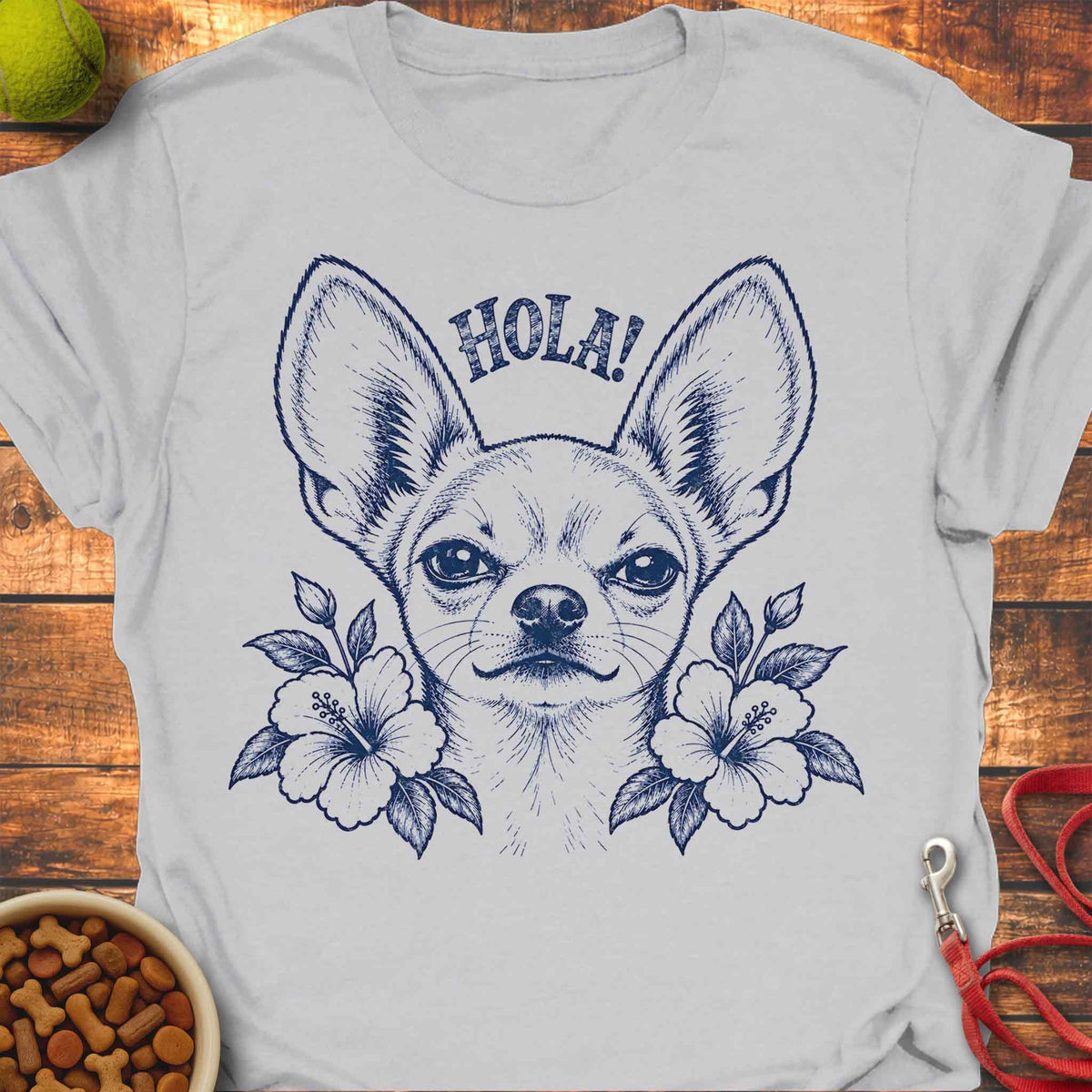 Hola! Chihuahua T-Shirt