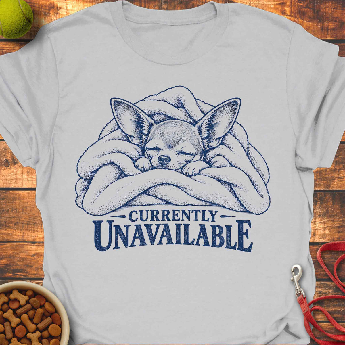 Offline Chihuahua T-Shirt