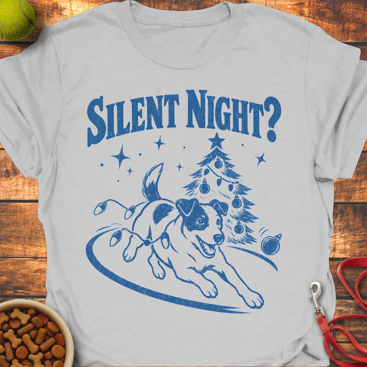 Silent Night? Jack Russell T-Shirt