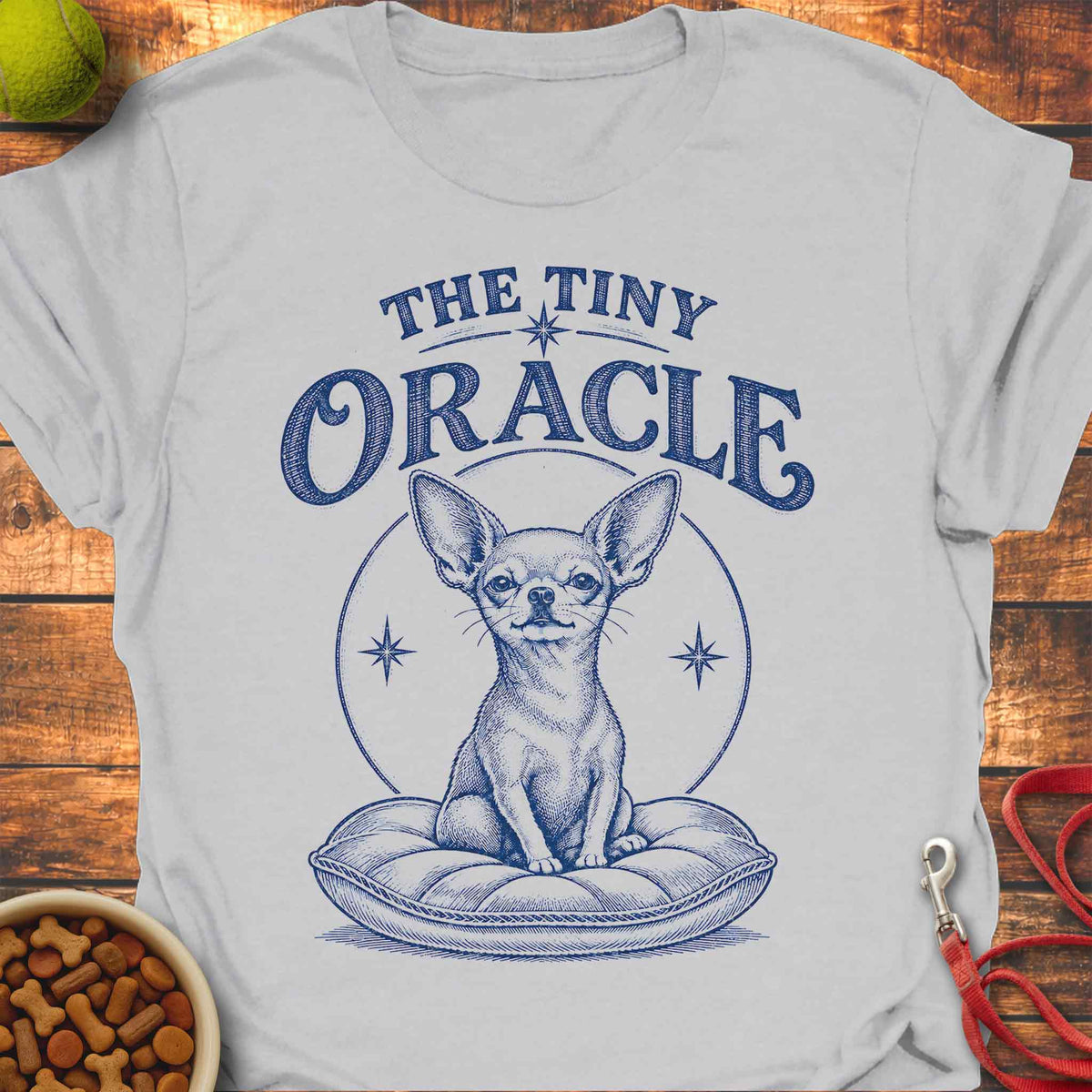 Tiny Oracle Chihuahua T-Shirt