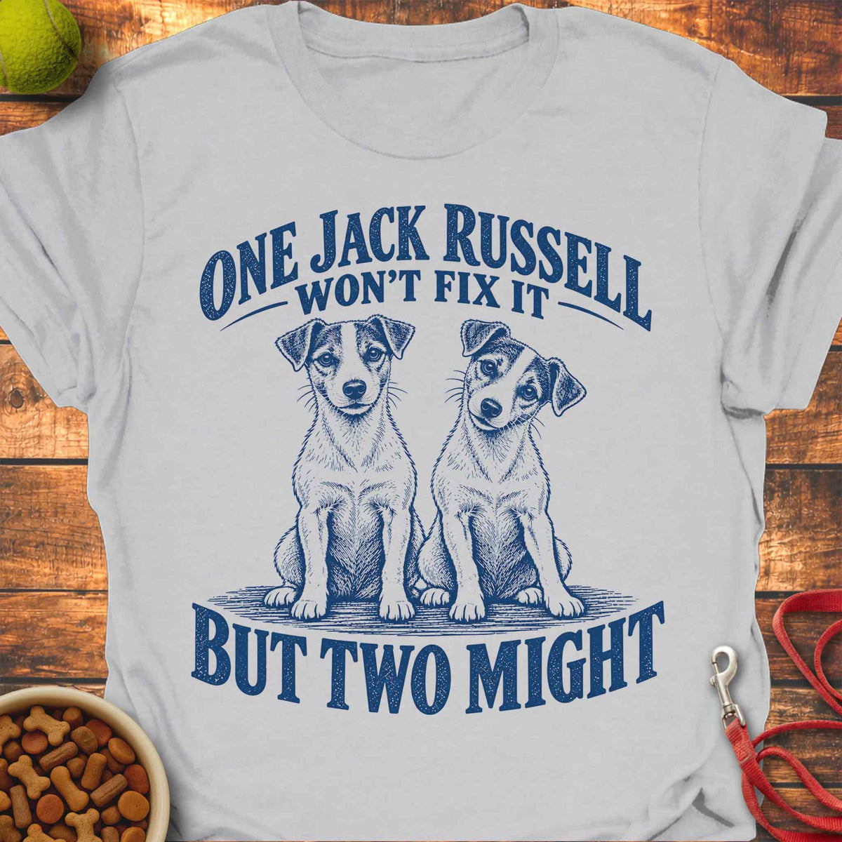 Two Jack Russells T-shirt