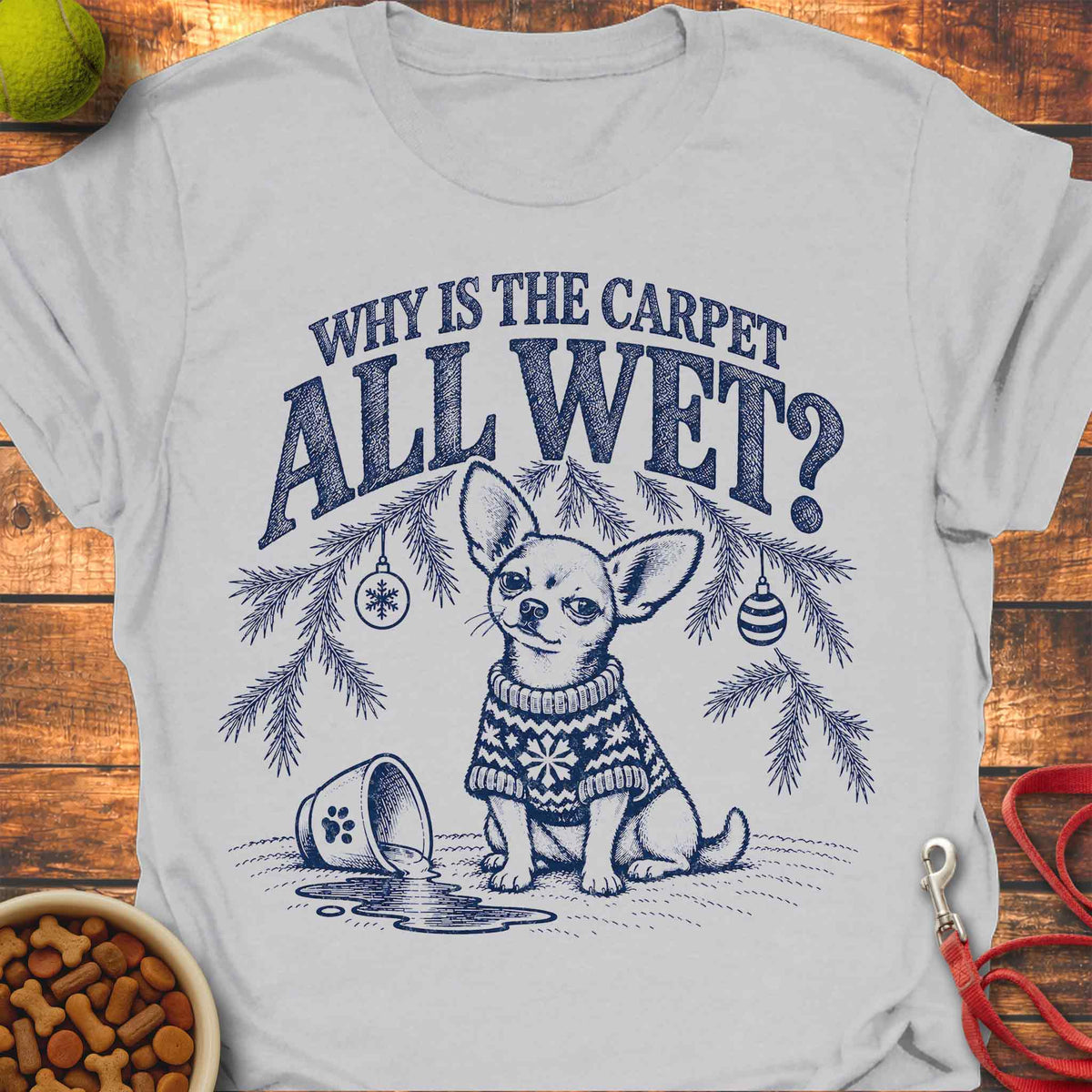 Not Me Chihuahua T-Shirt