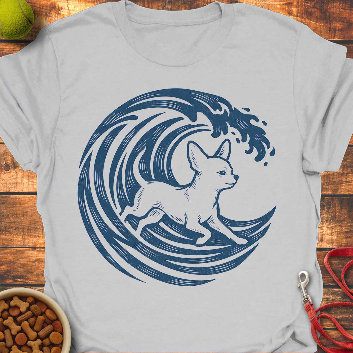 Wave Chihuahua T-Shirt