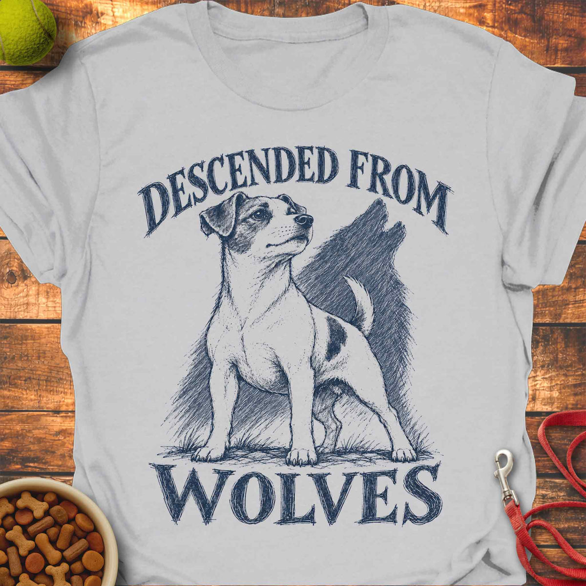 Descended From Wolves JRT T-shirt