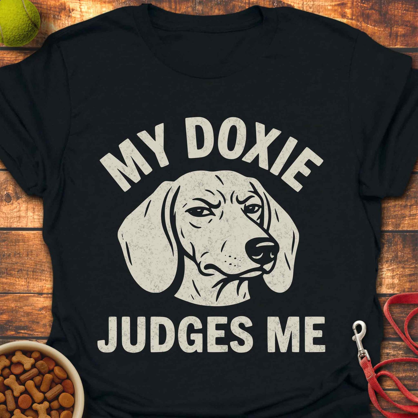 Judgemental Doxie