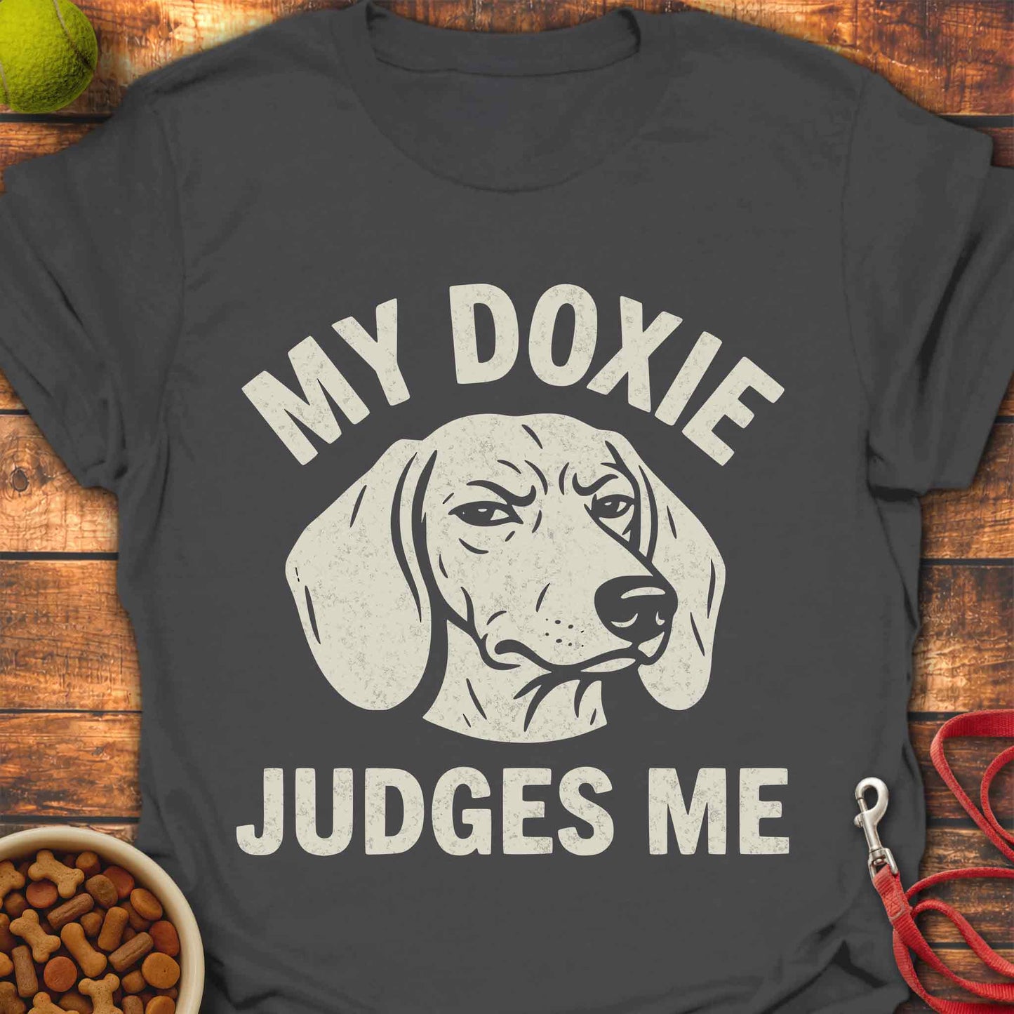 Judgemental Doxie