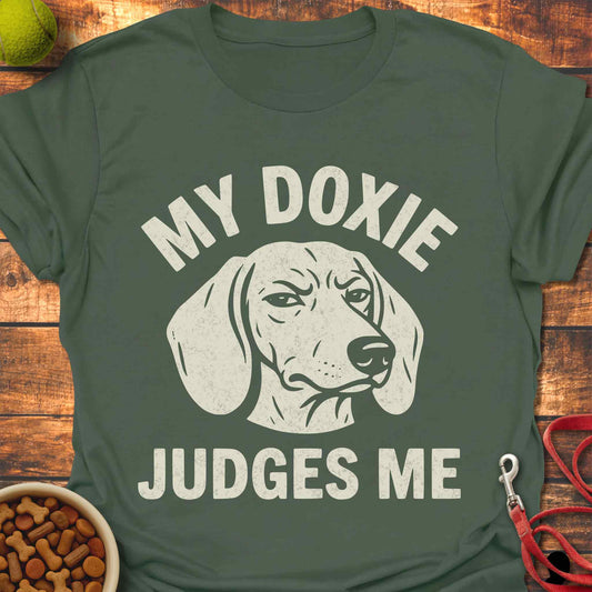 Judgemental Doxie
