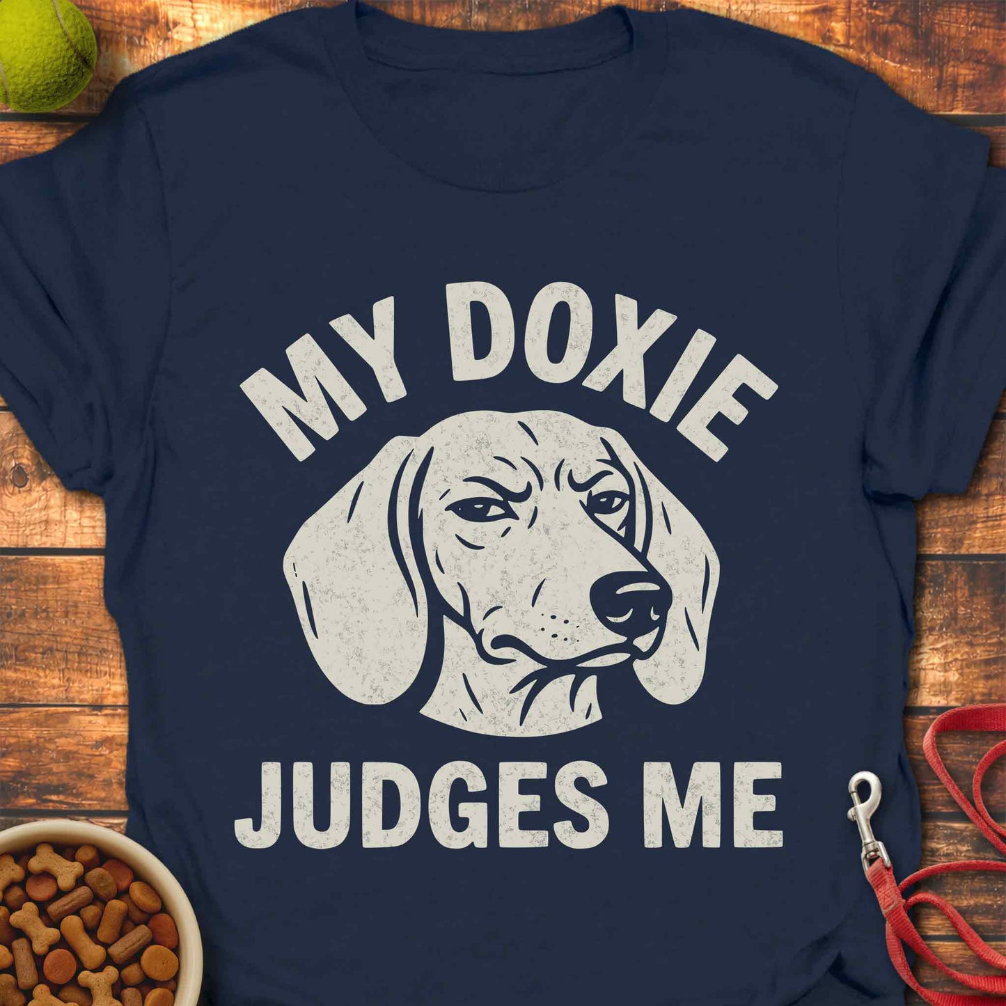 Judgemental Doxie
