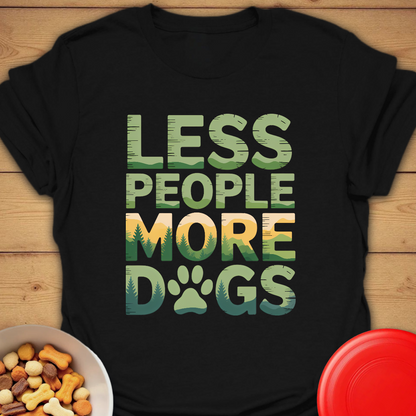 Less People, More Dogs