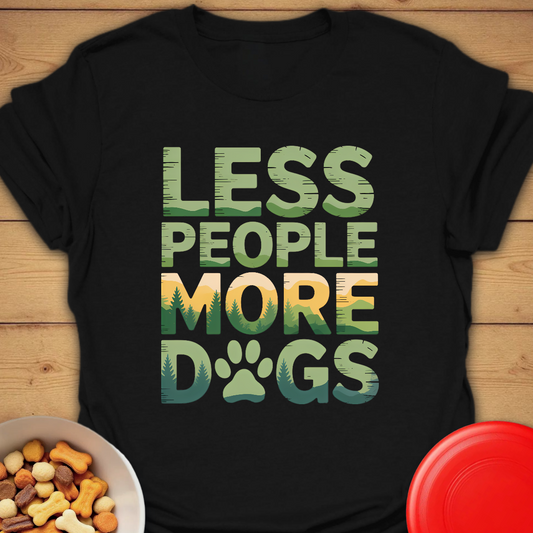 Less People, More Dogs