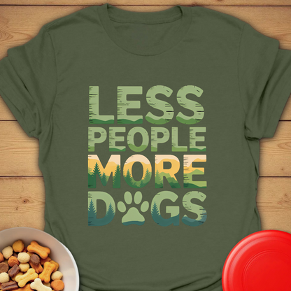 Less People, More Dogs
