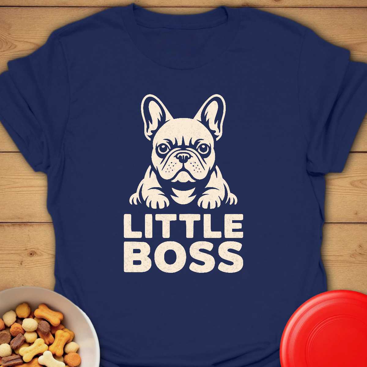 French Bulldog. Little Boss T-shirt