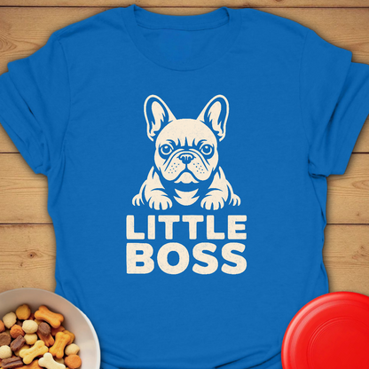 French Bulldog. Little Boss T-shirt
