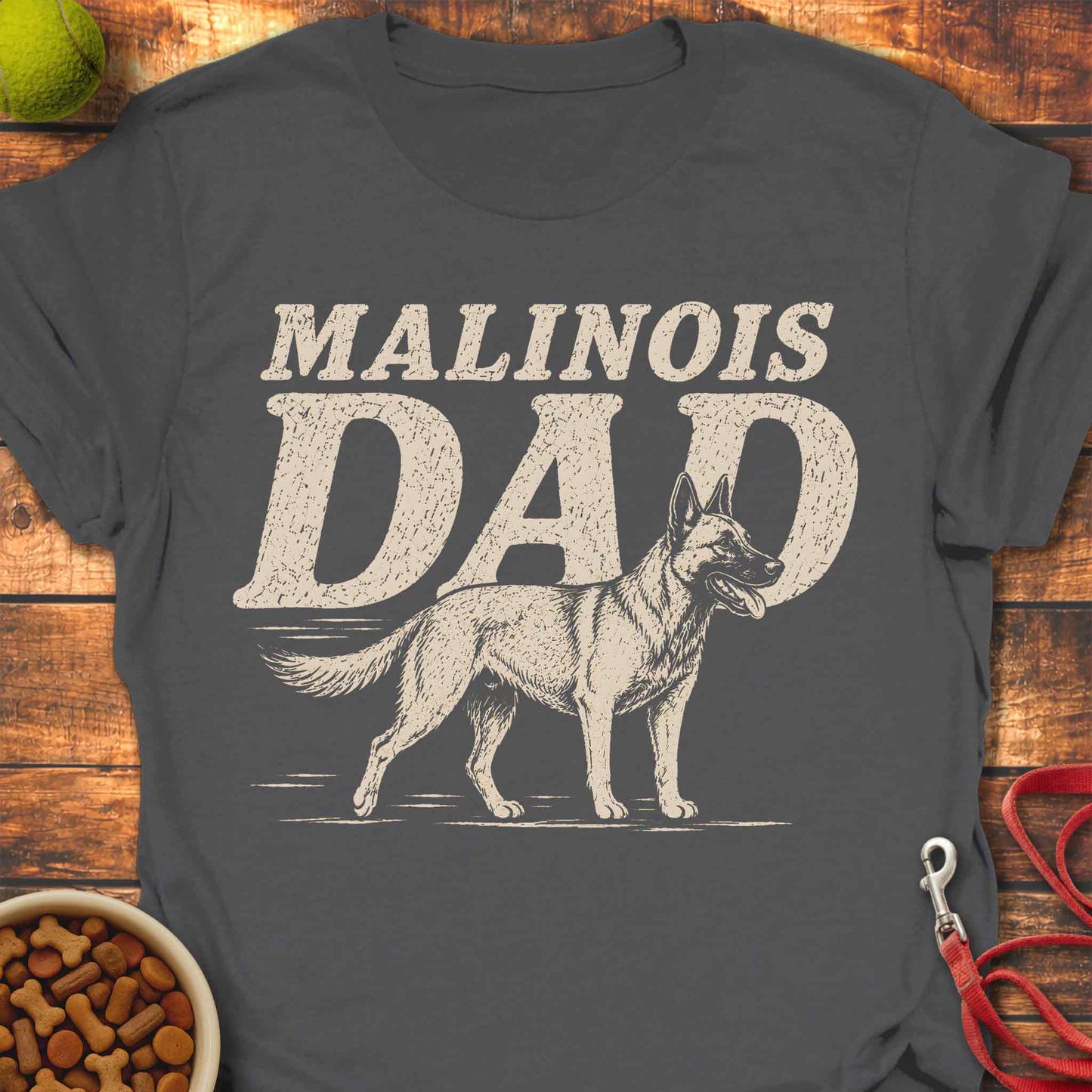 Malinois Dad
