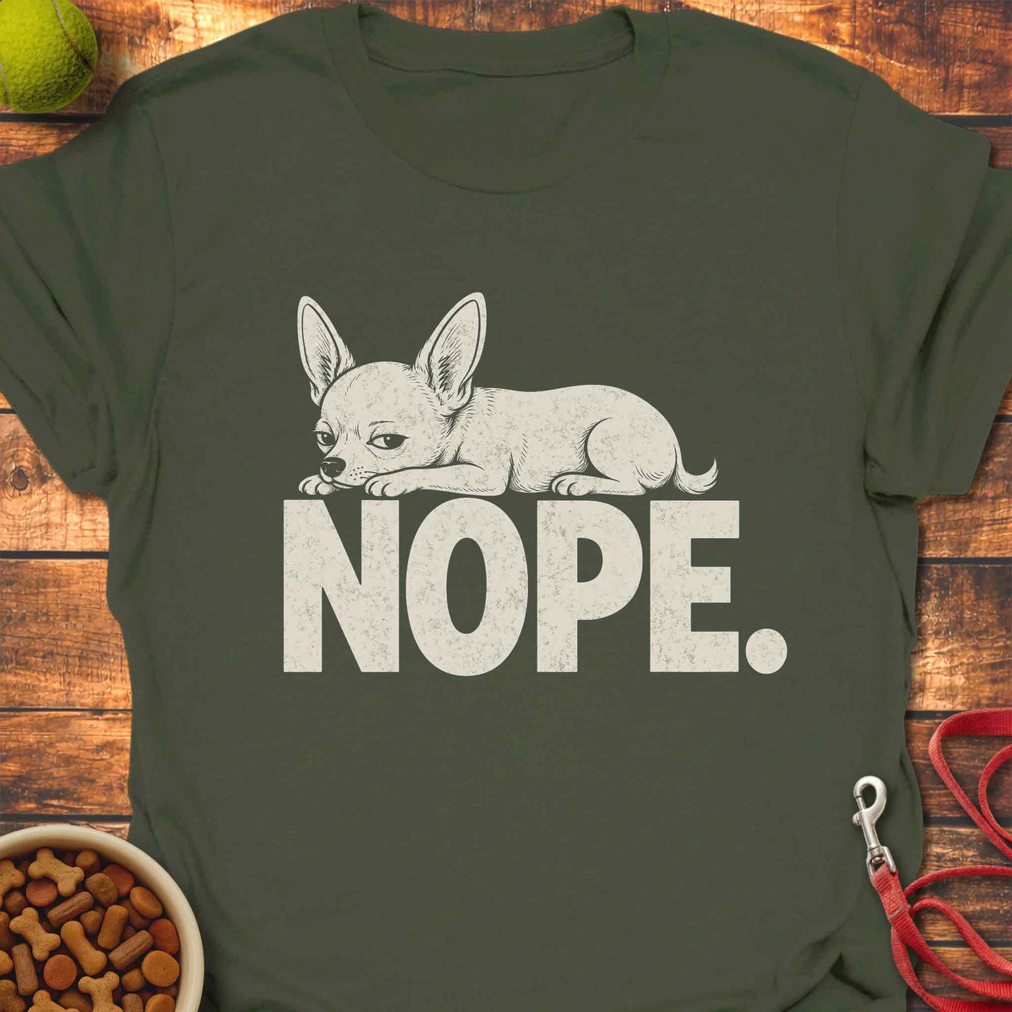 Stubborn Chihuahua T-Shirt