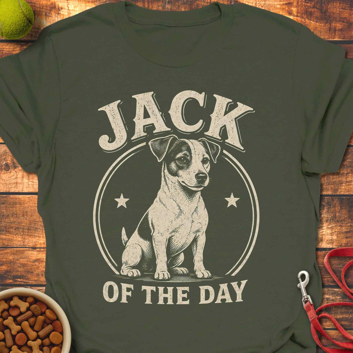 Daily Dose of Jack Russell T-Shirt