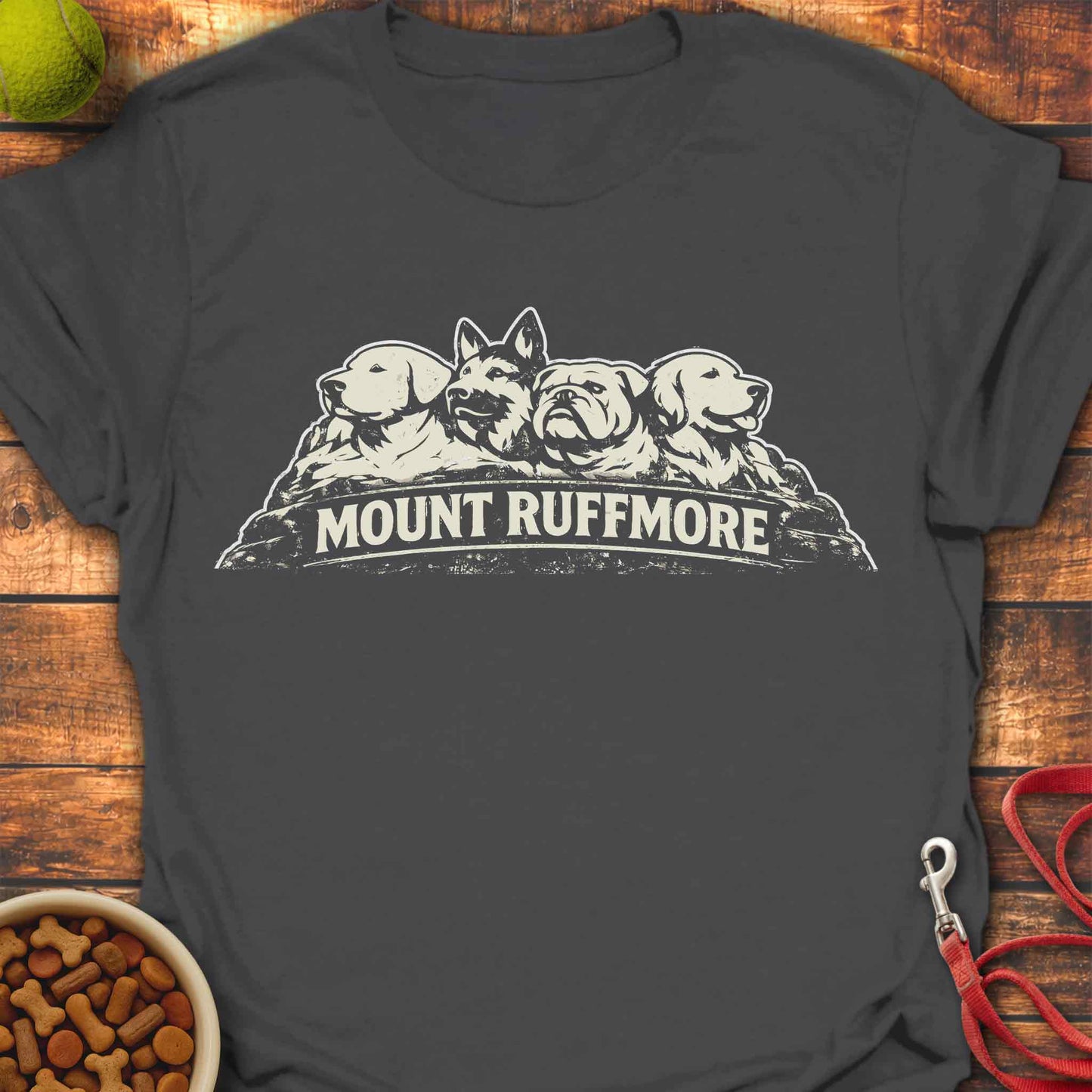 Mount Ruffmore Dogs