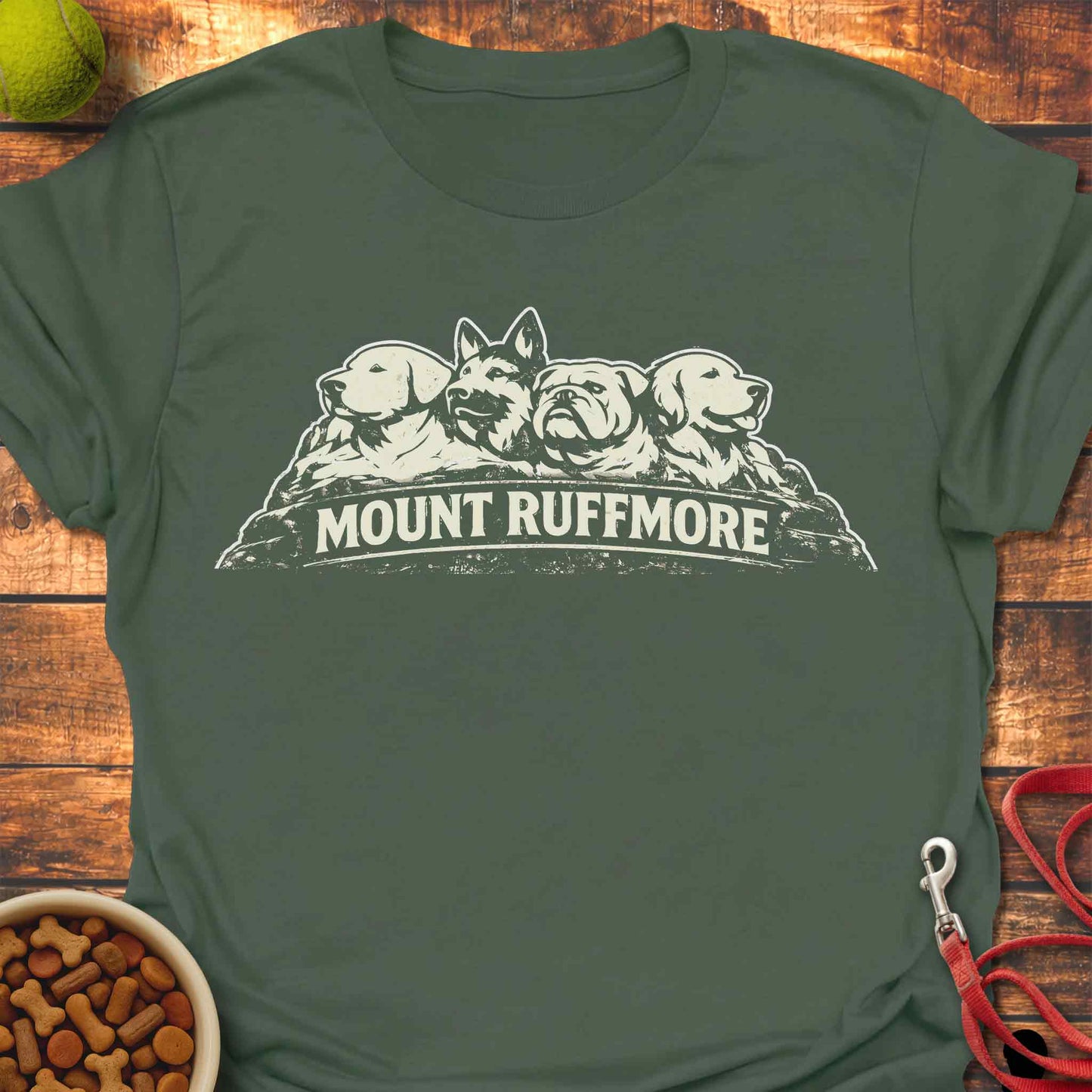 Mount Ruffmore Dogs