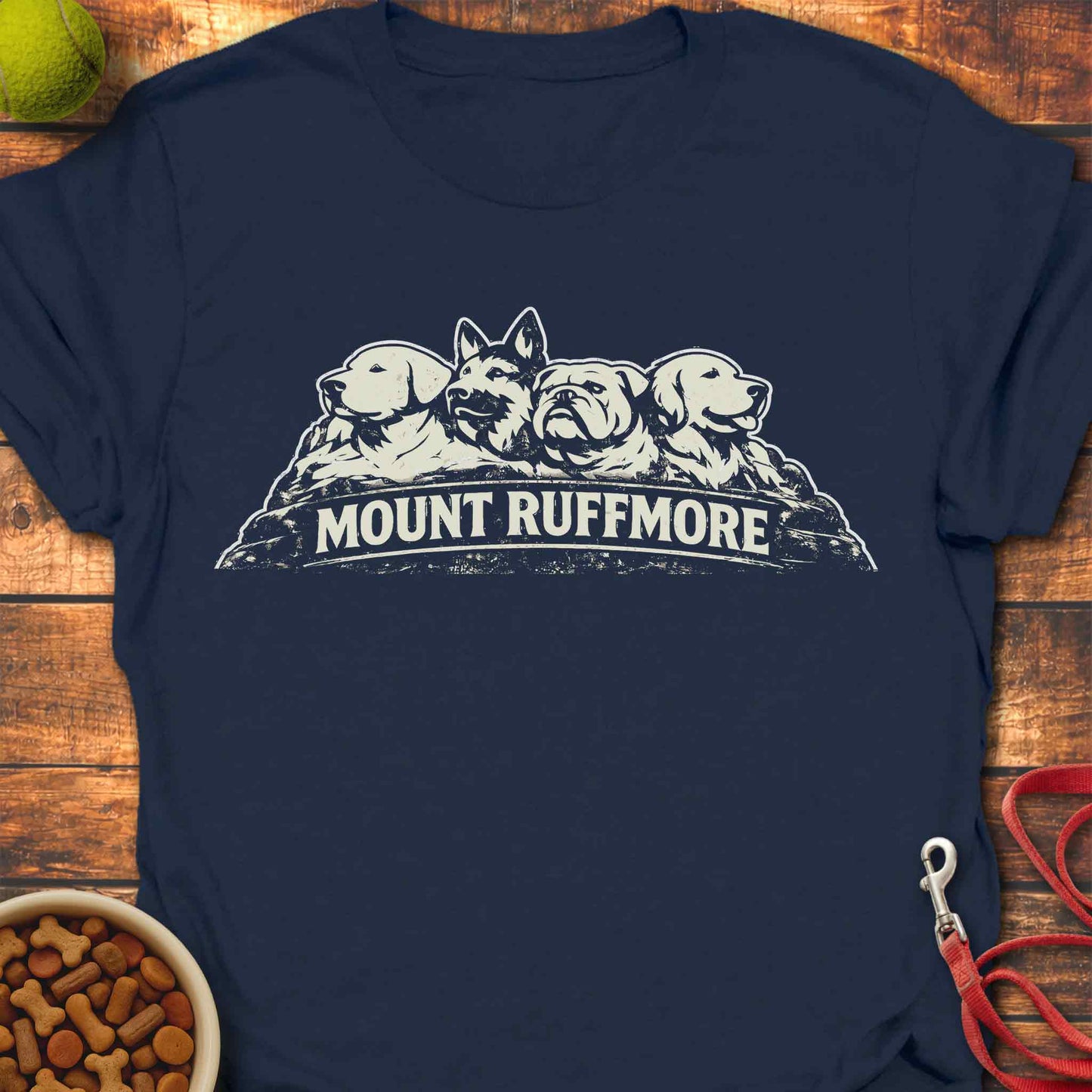 Mount Ruffmore Dogs