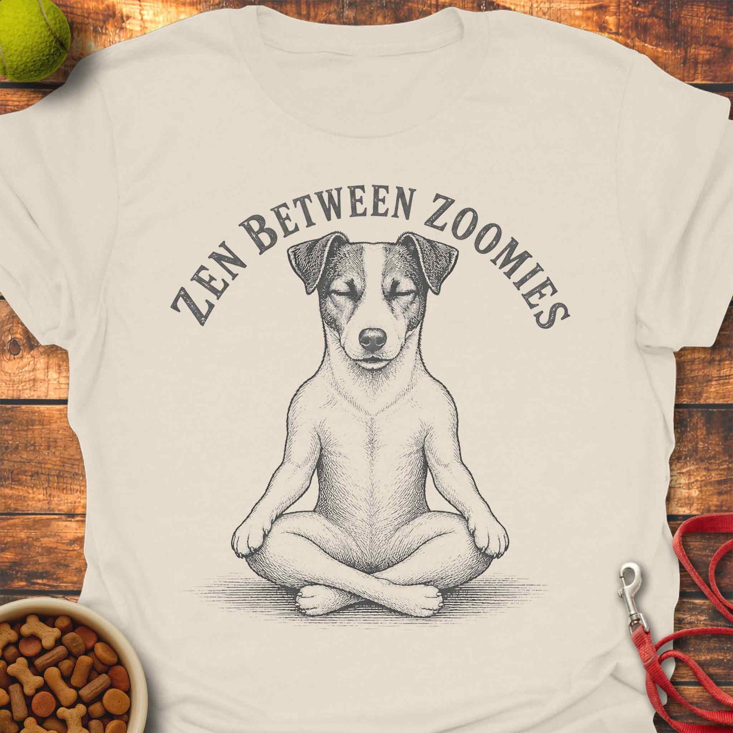Zen Jack Russell T-Shirt