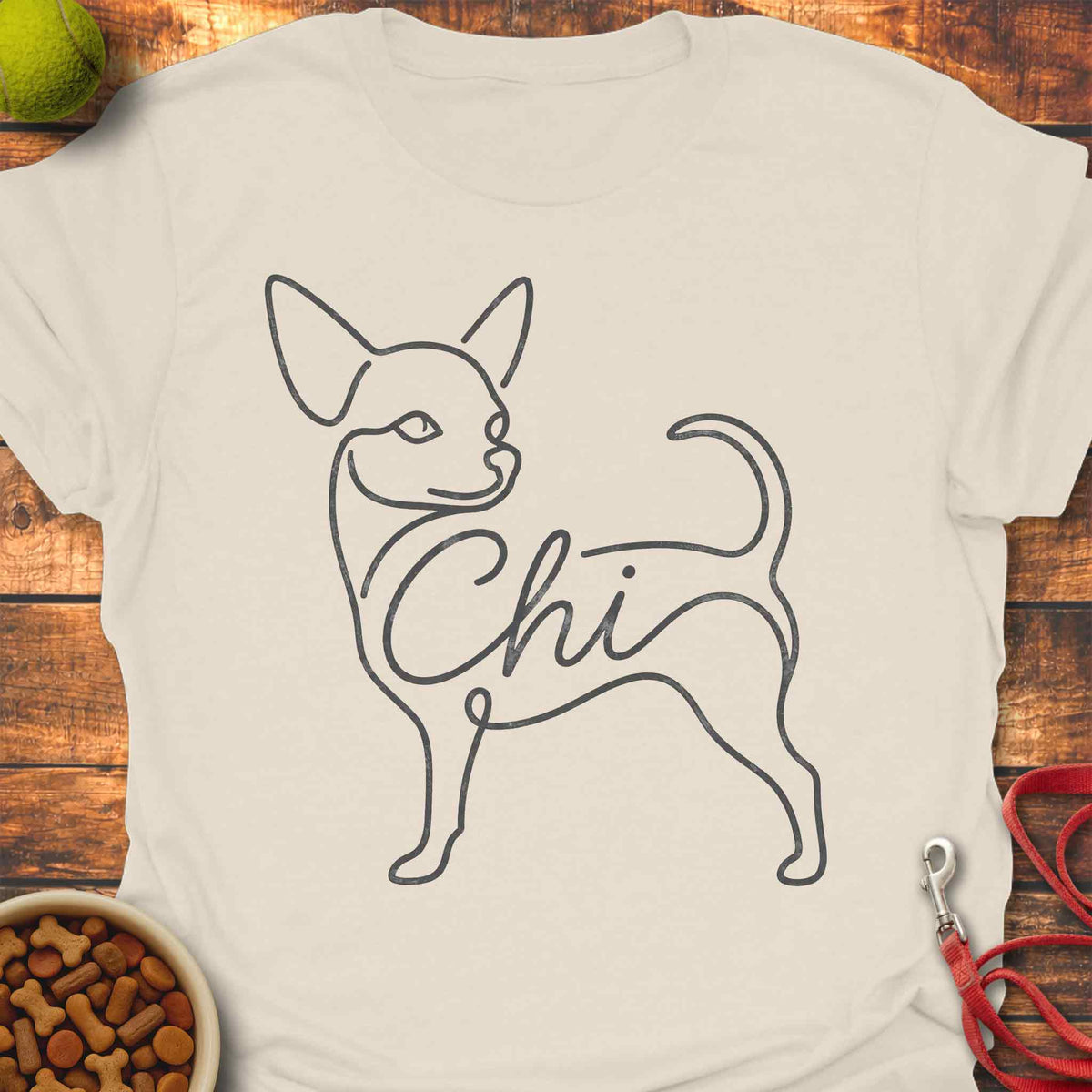 Chi Flow Chihuahua T-Shirt
