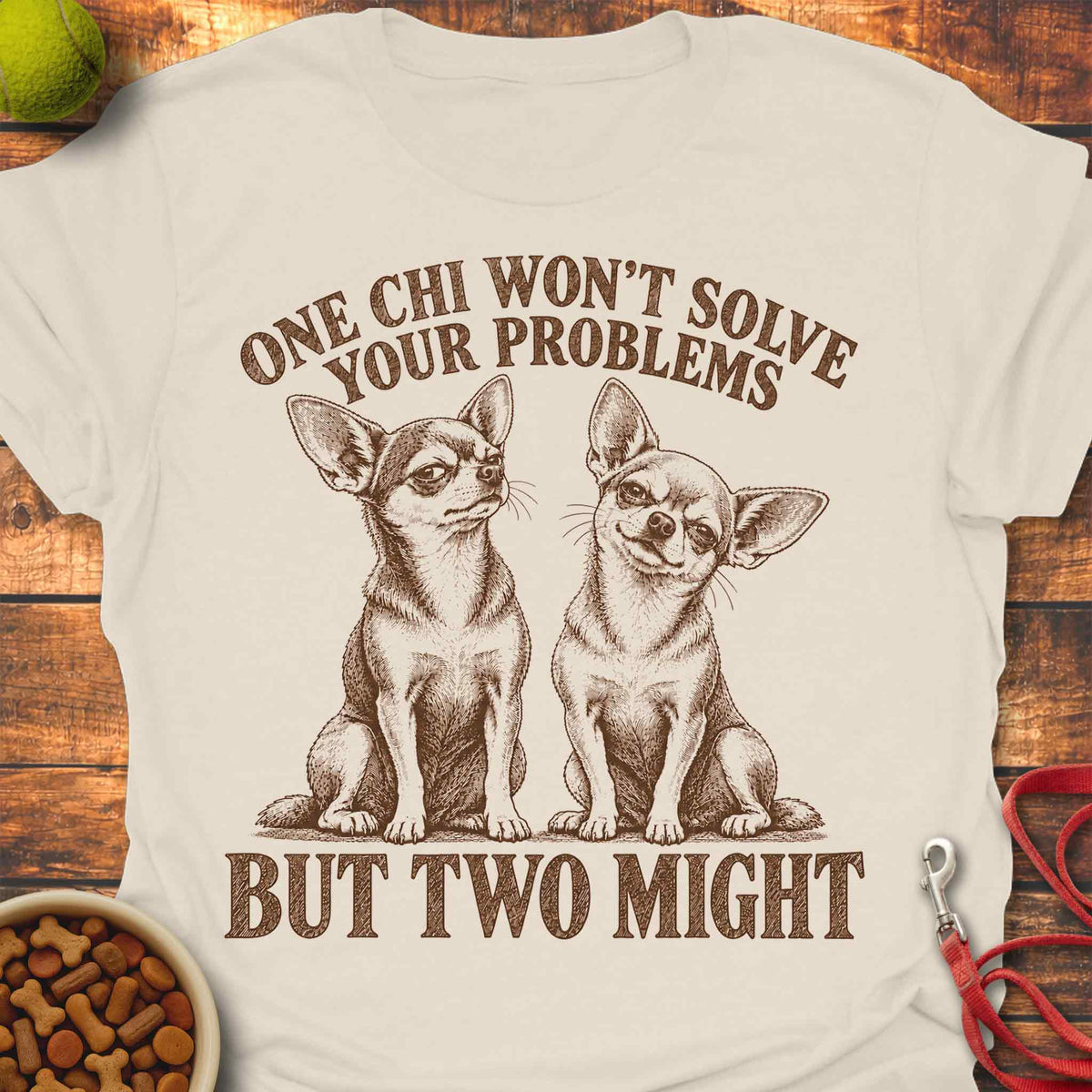 Two Chihuahua T-Shirt