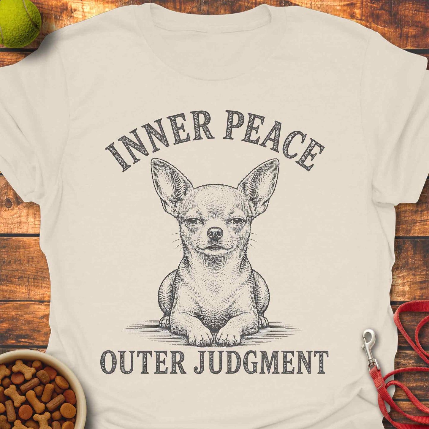 Inner Peace Chihuahua T-Shirt