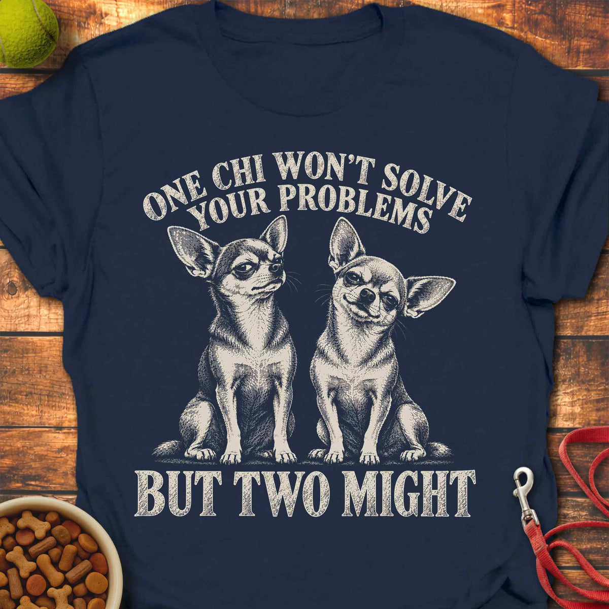 Two Chihuahua T-Shirt