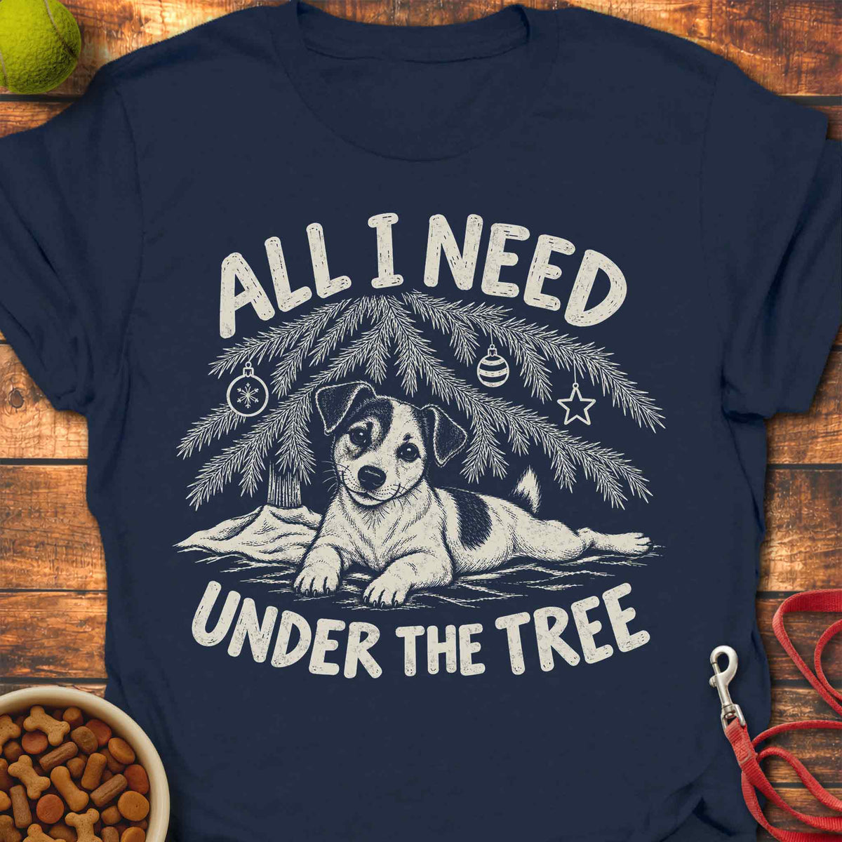 Under the Tree Jack Russell T-Shirt