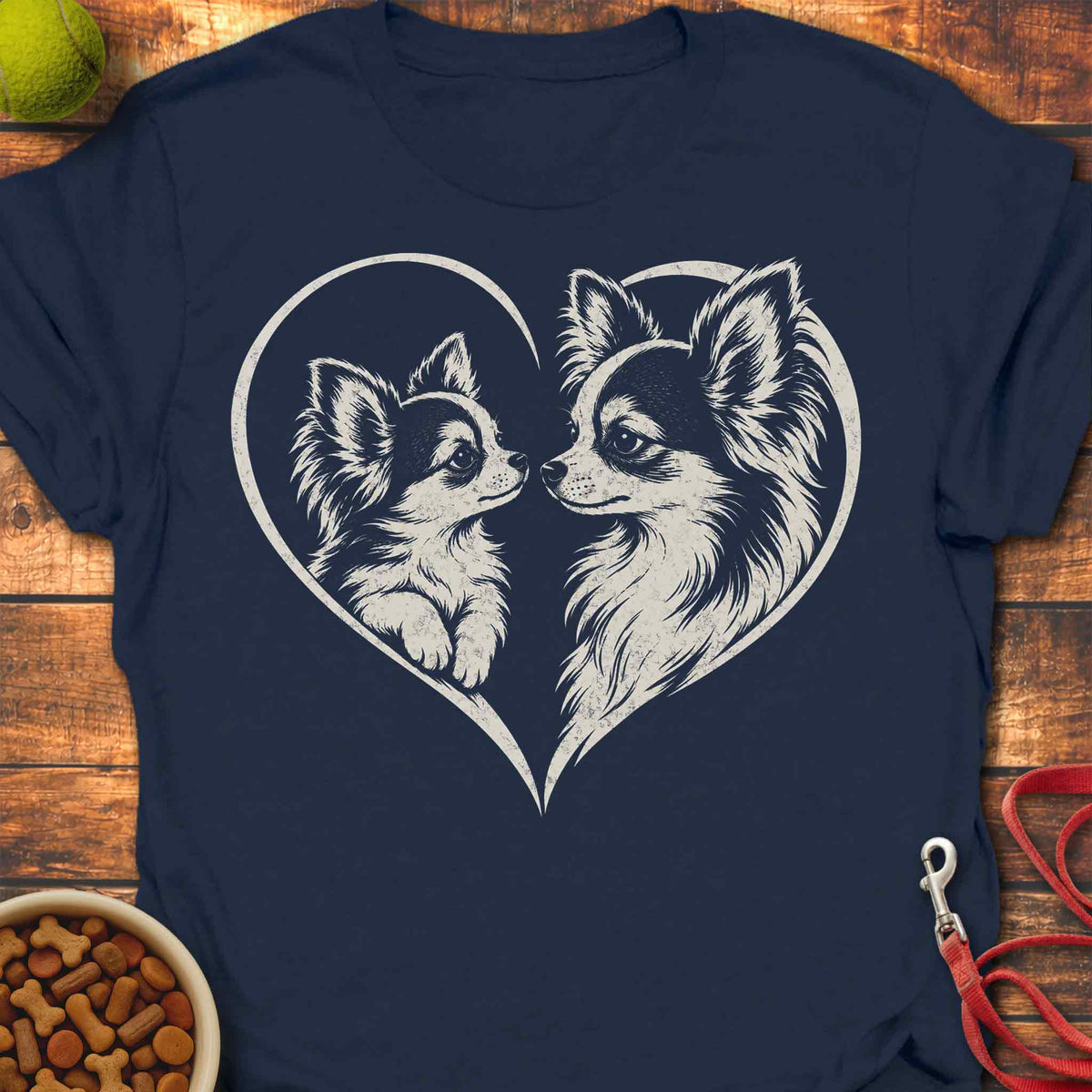 Chihuahua Sweethearts T-Shirt