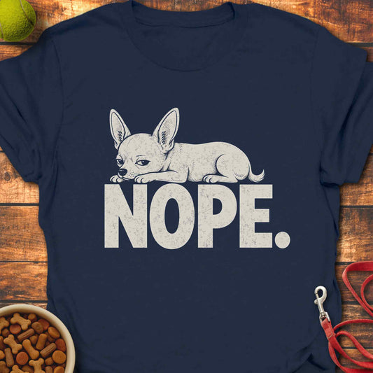 Stubborn Chihuahua T-Shirt