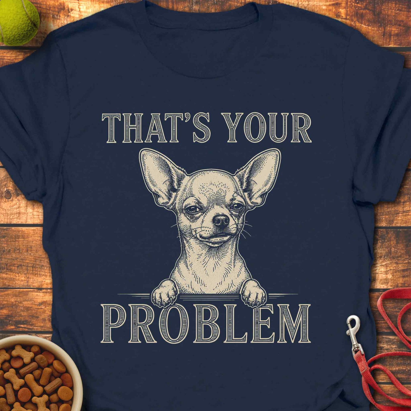 Unbothered Chihuahua T-Shirt