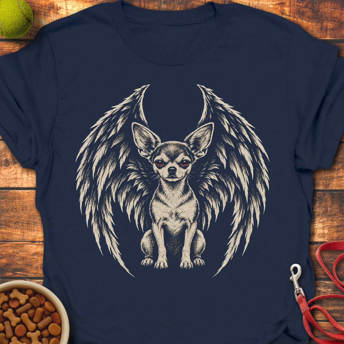 Dark Angel Chihuahua T-Shirt